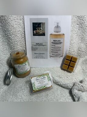 Maison Replica Coffee Break Scent Candle/Melts Bundle (type)